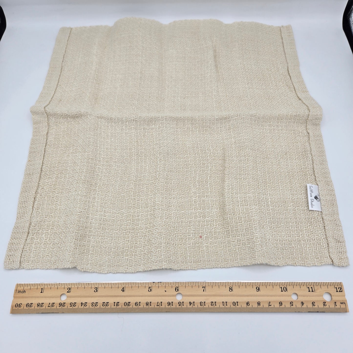 Washcloth | Handwoven | 100% Linen | 14" x 14"