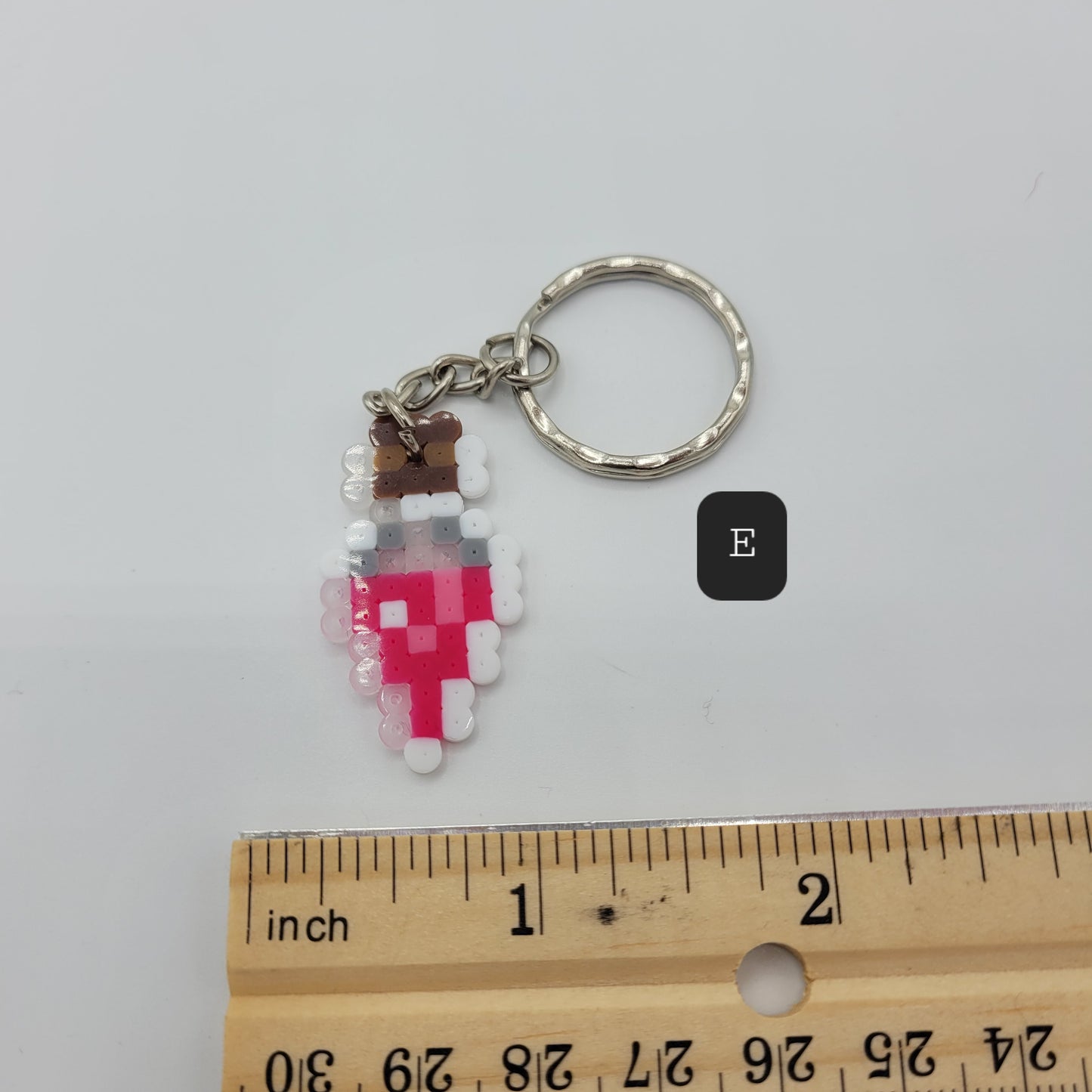 Mini Perler Tiny Potion Keychain Set #3