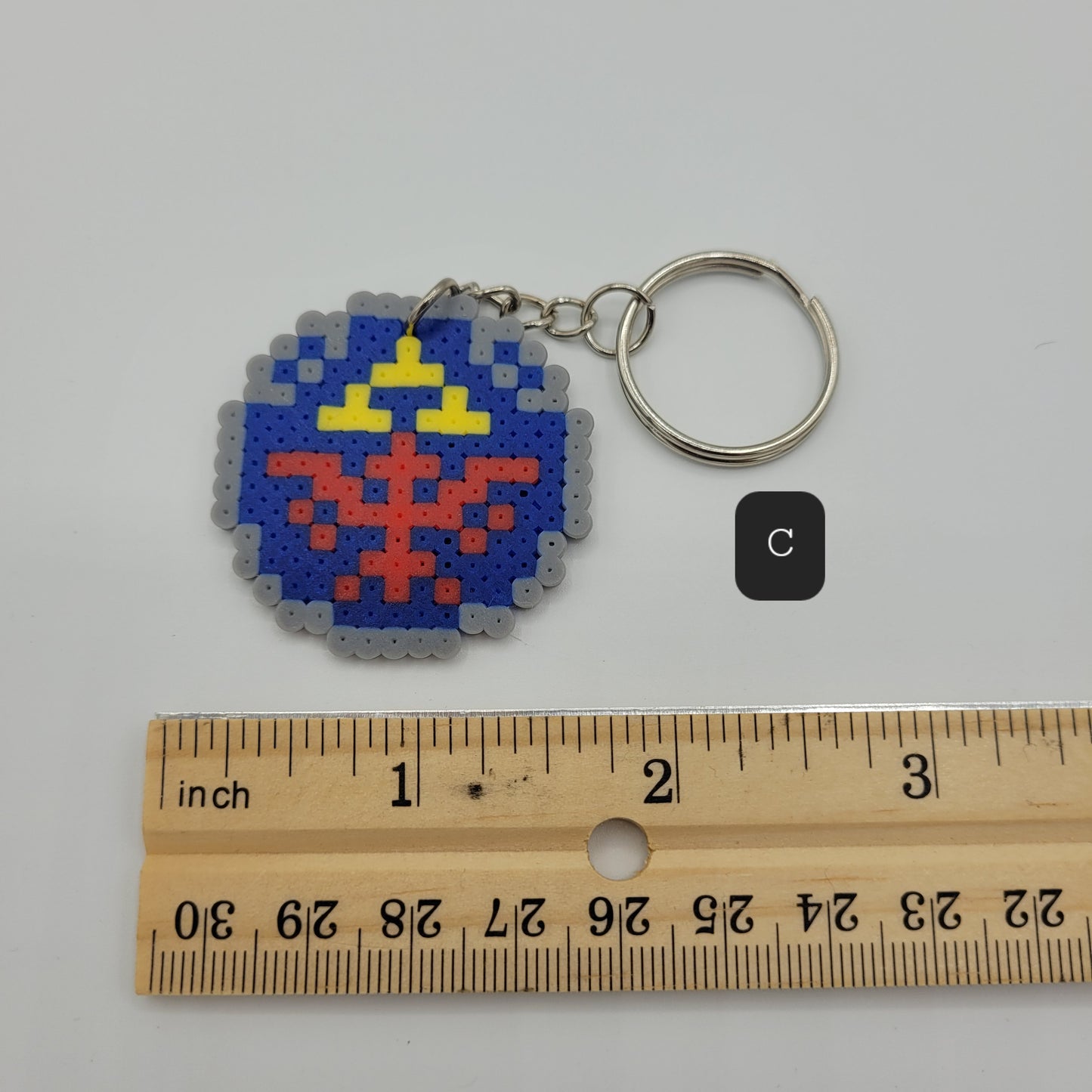 Mini Perler Keychain Set #4
