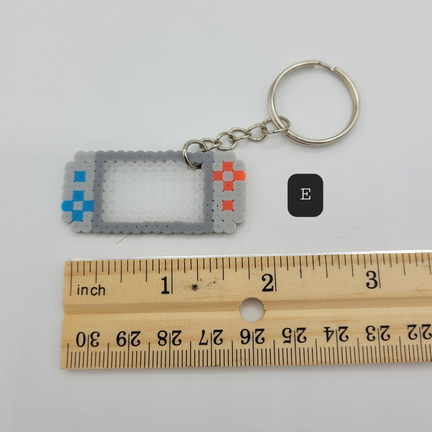 Mini Perler Game Controller Keychain Set #1