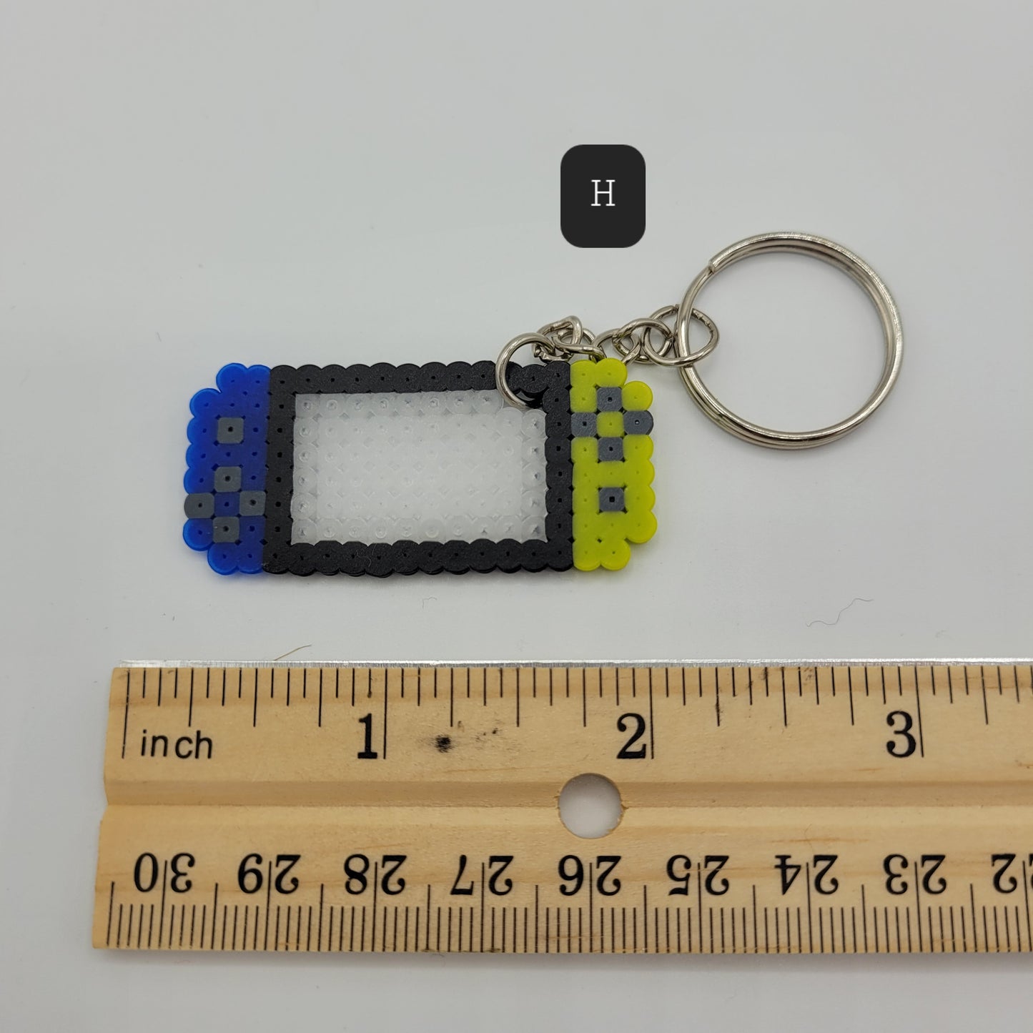 Mini Perler Game Controller Keychain Set #1