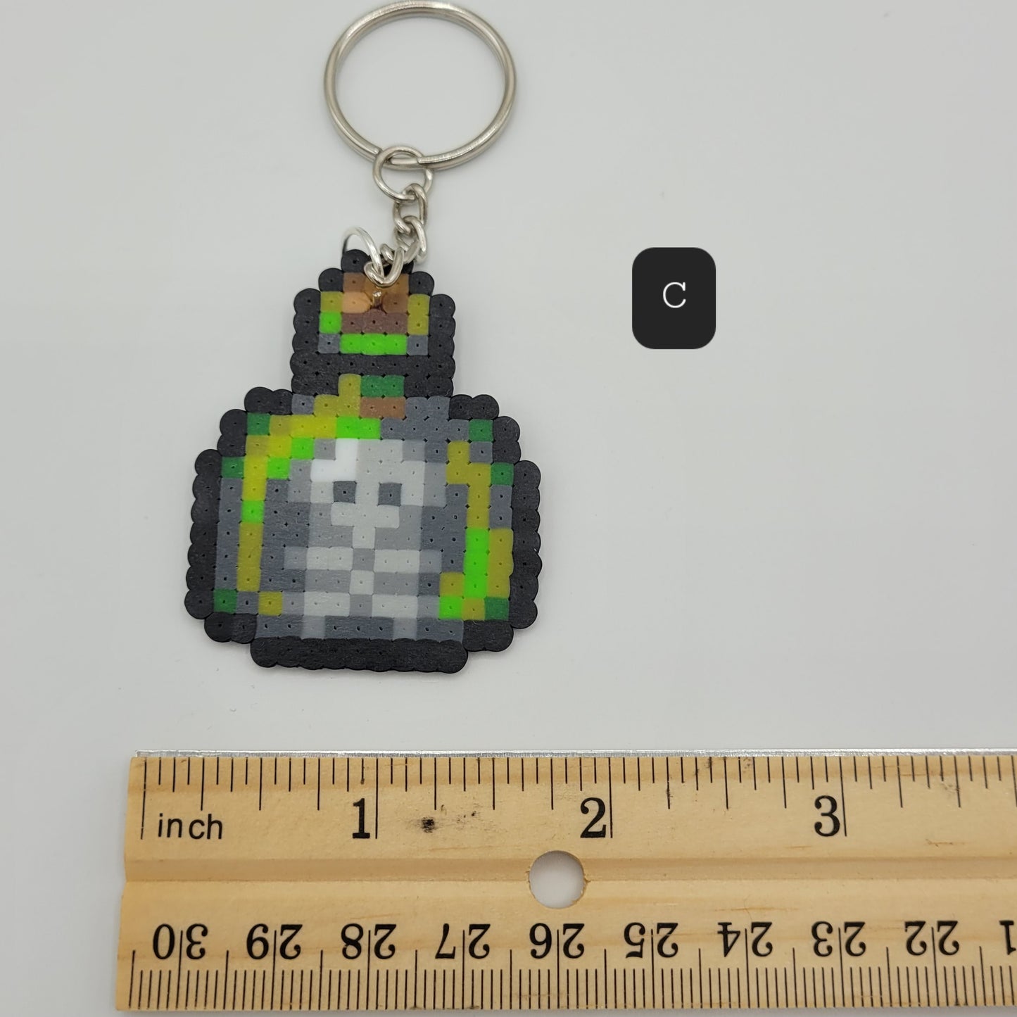 Mini Perler Potion Keychain Set #1