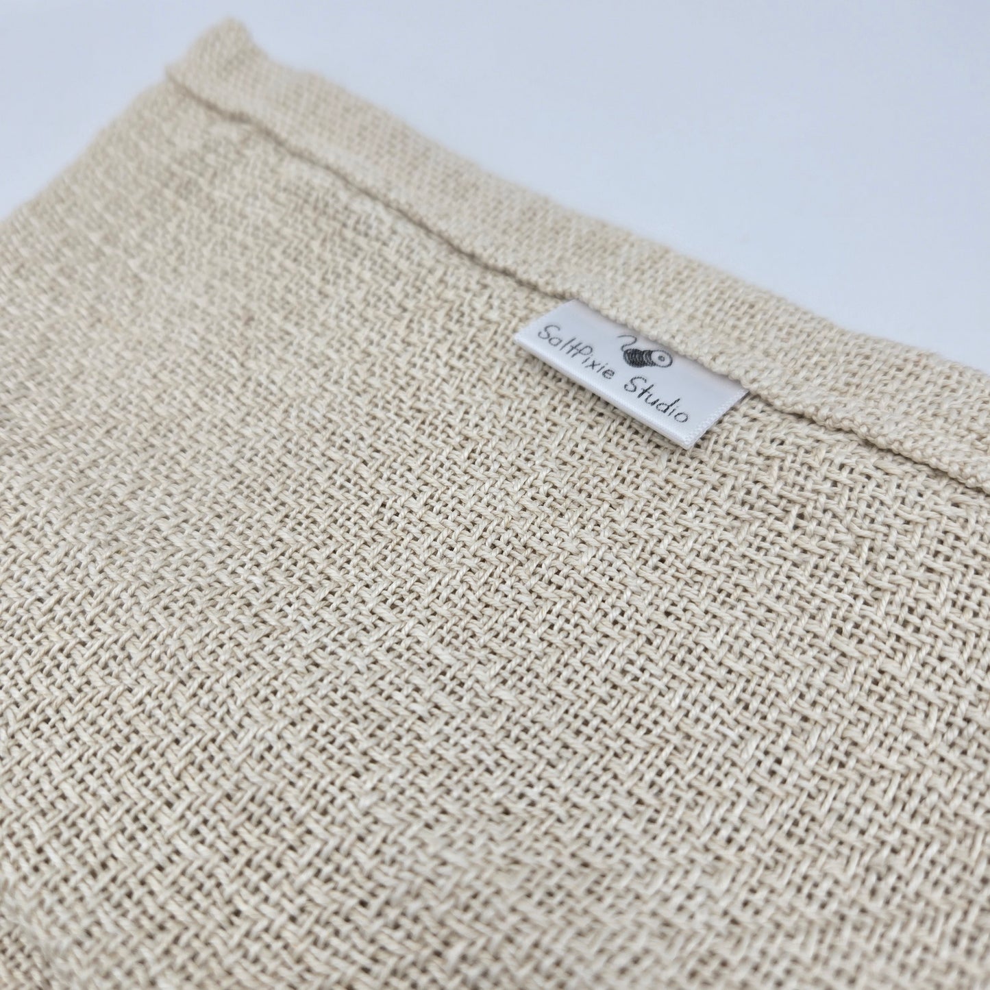 Washcloth | Handwoven | 100% Linen | 14" x 14"