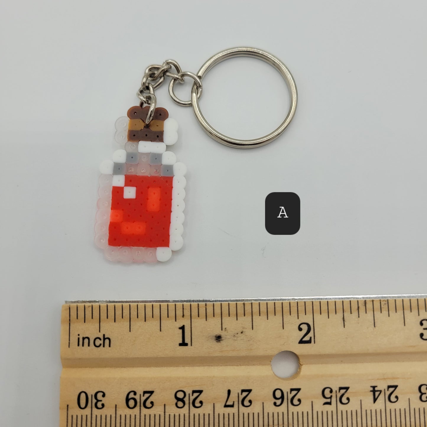 Mini Perler Tiny Potion Keychain Set #4