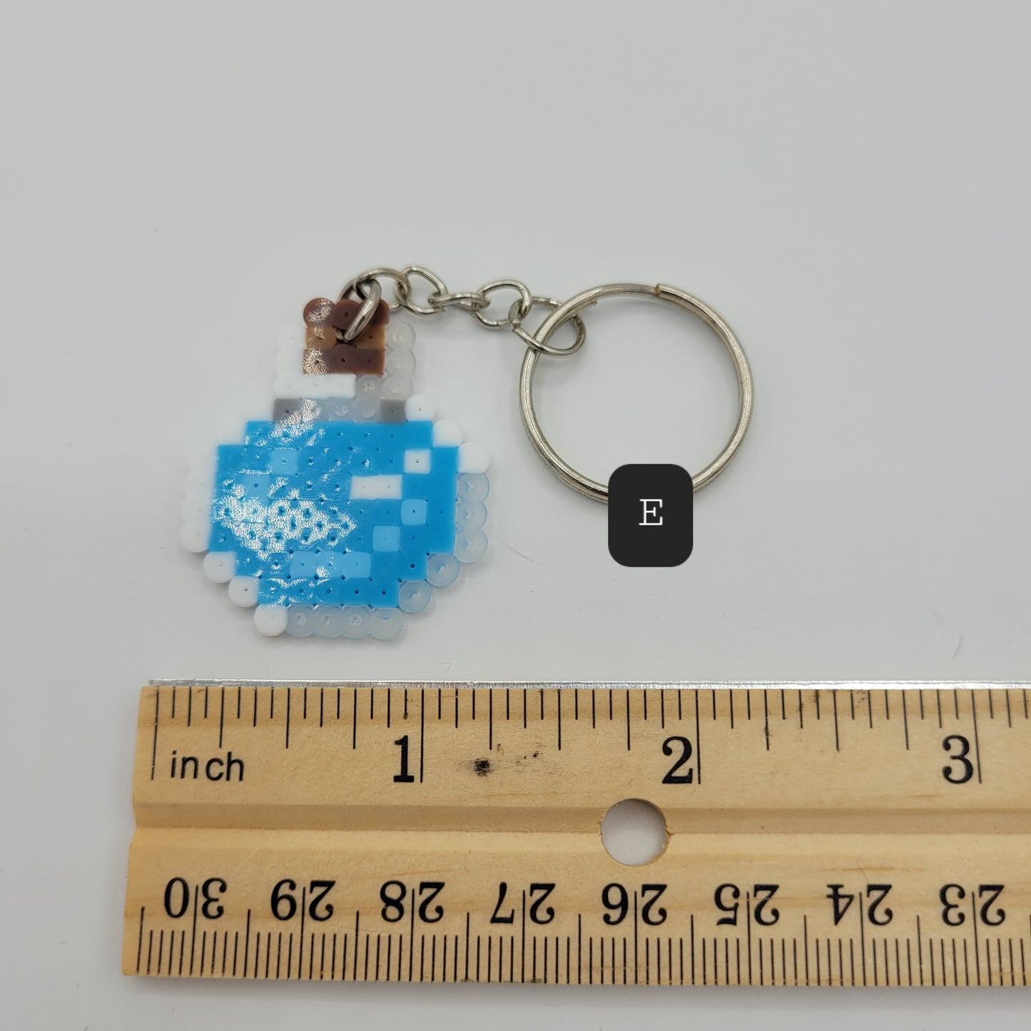 Mini Perler Tiny Potion Keychain Set #1