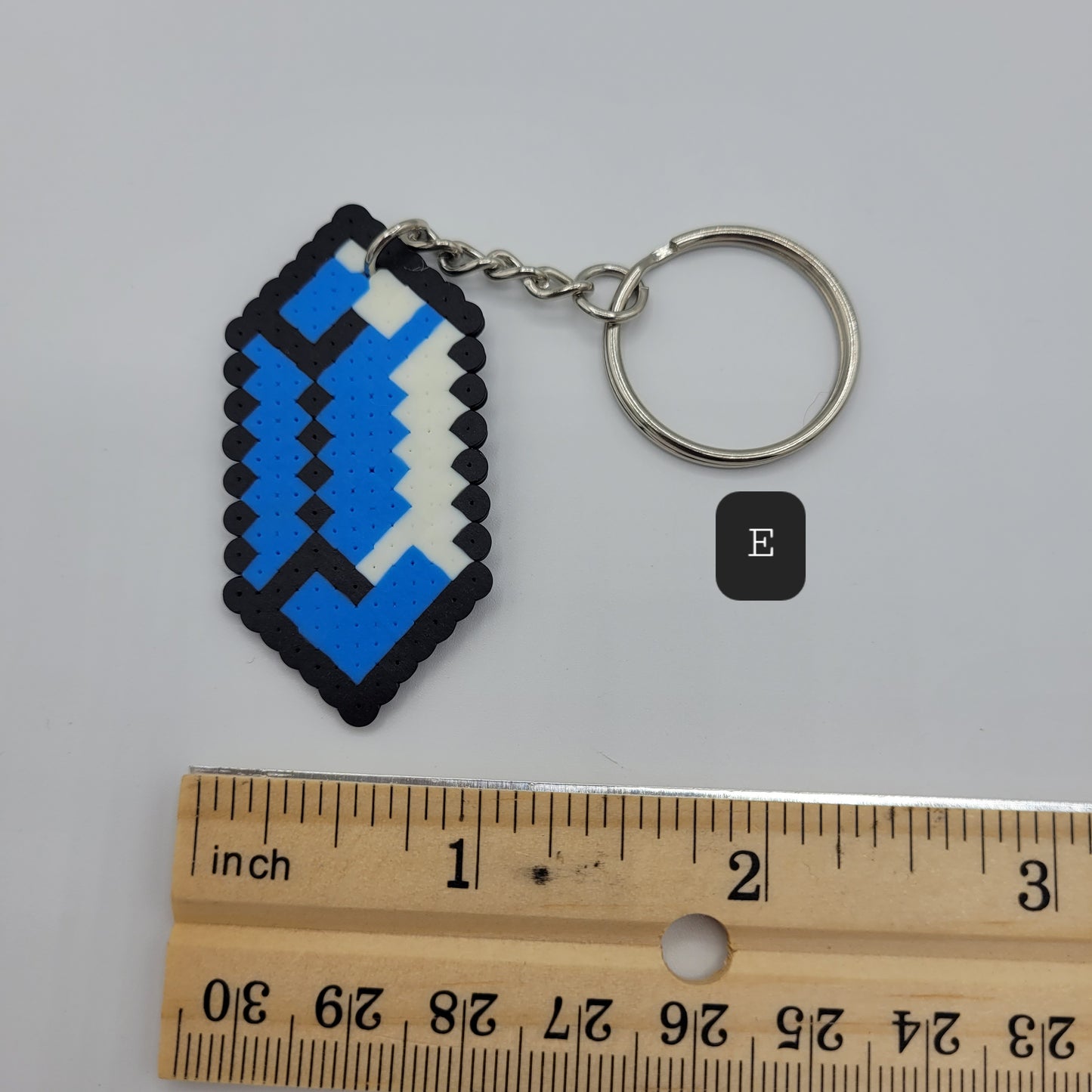 Mini Perler Keychain Set #6