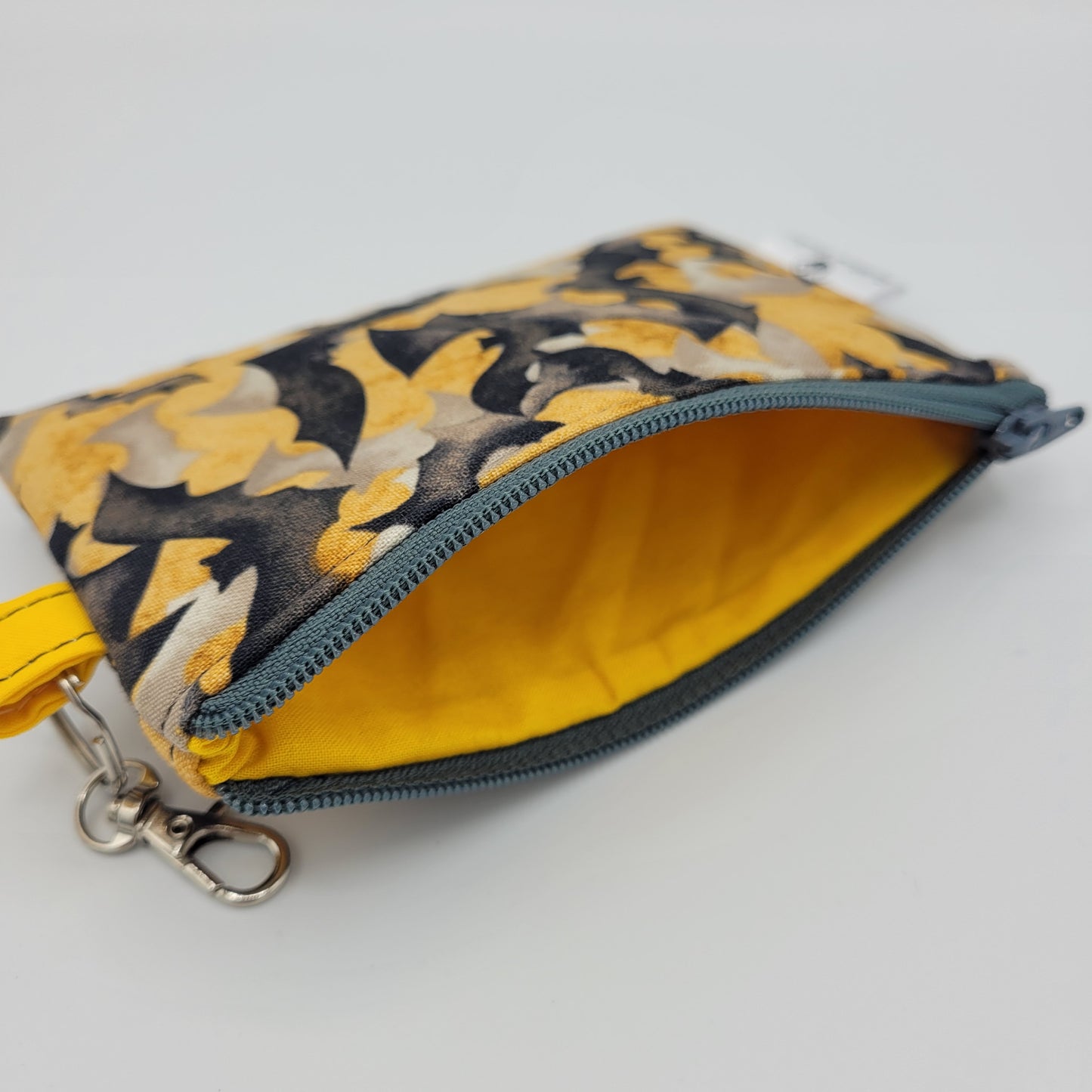Mini Zipper Pouch | Quilter's Cotton | Multicolor Bats
