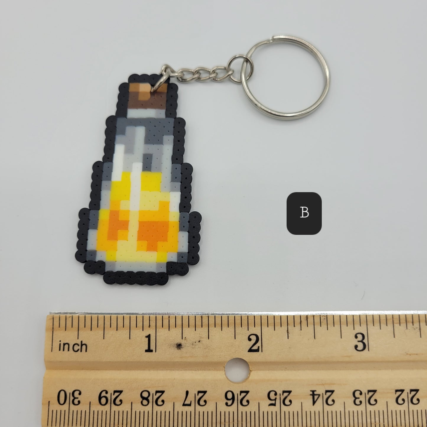 Mini Perler Potion Keychain Set #6