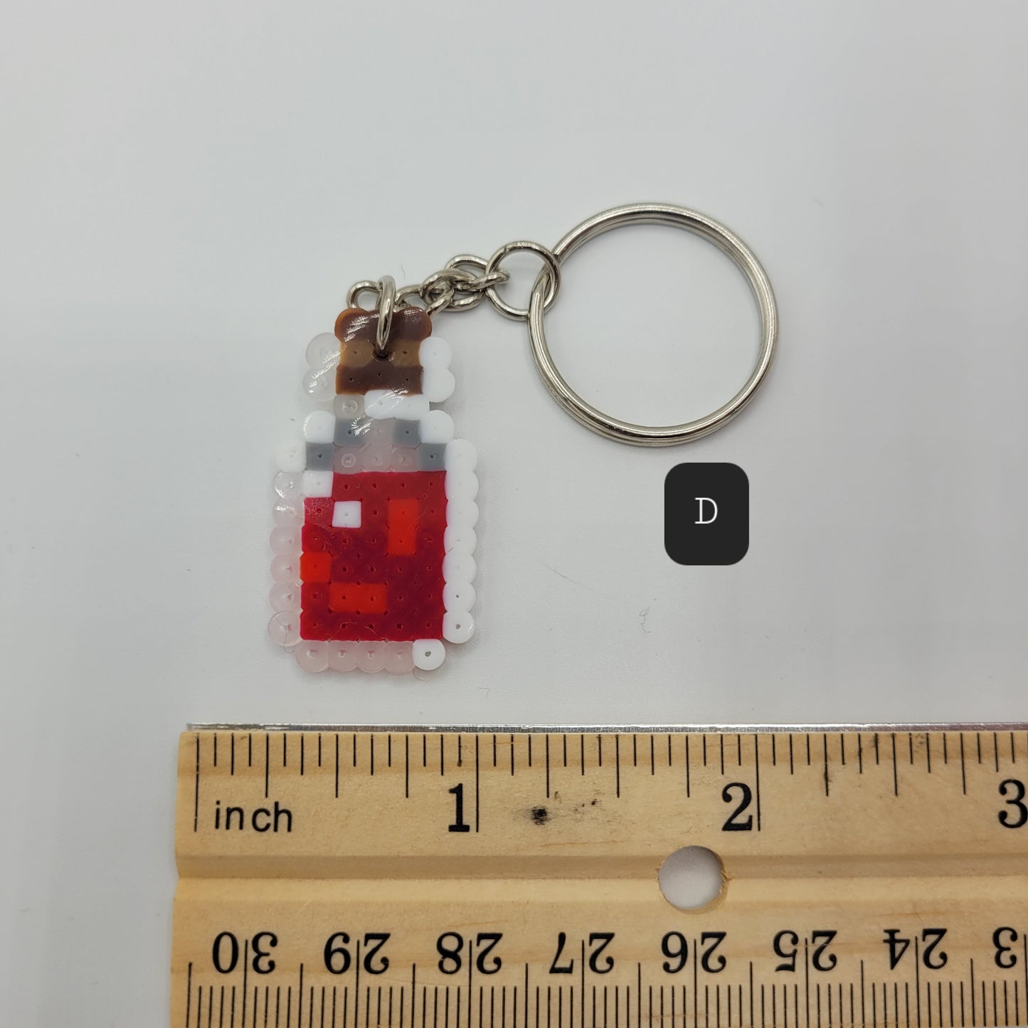 Mini Perler Tiny Potion Keychain Set #4