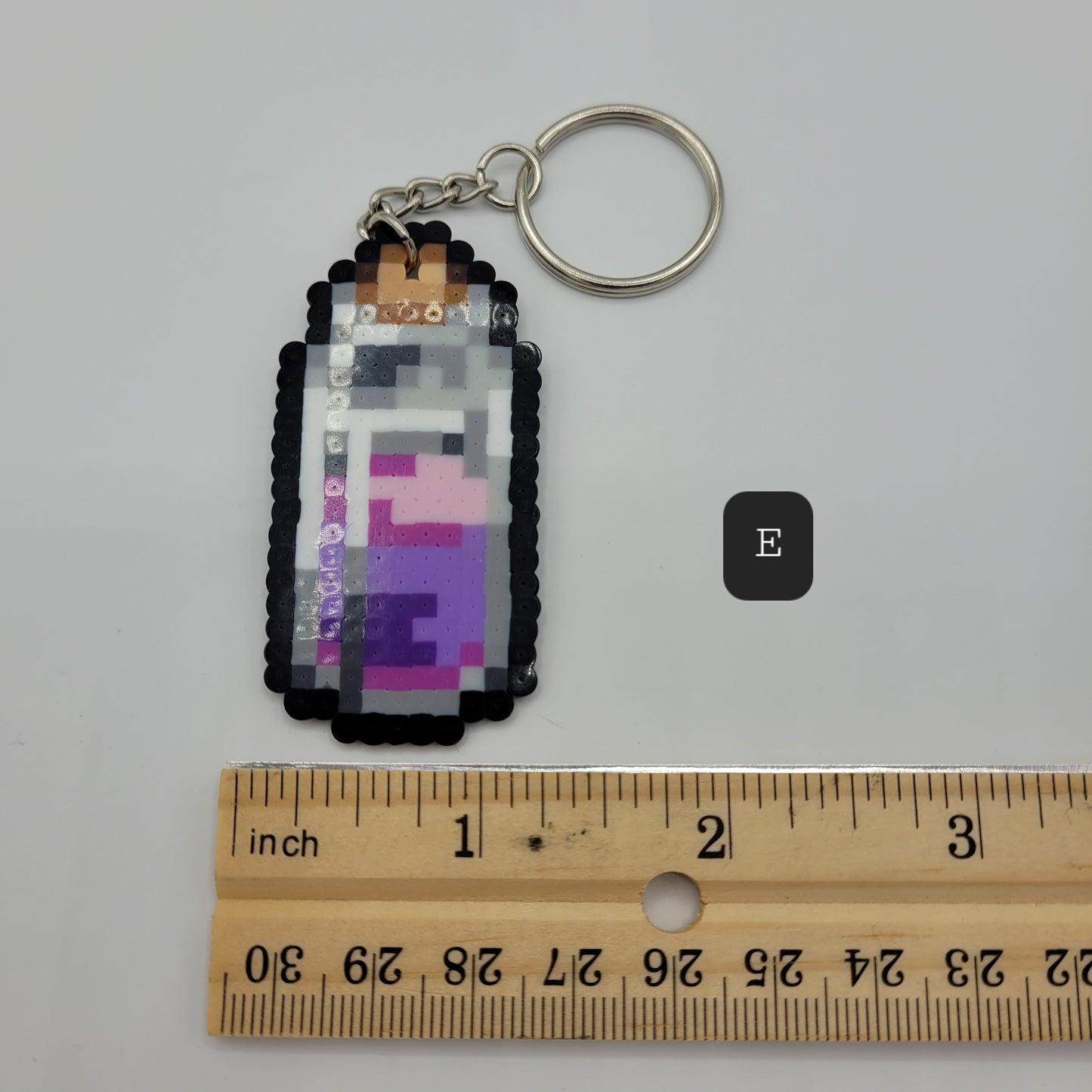 Mini Perler Potion Keychain Set #5