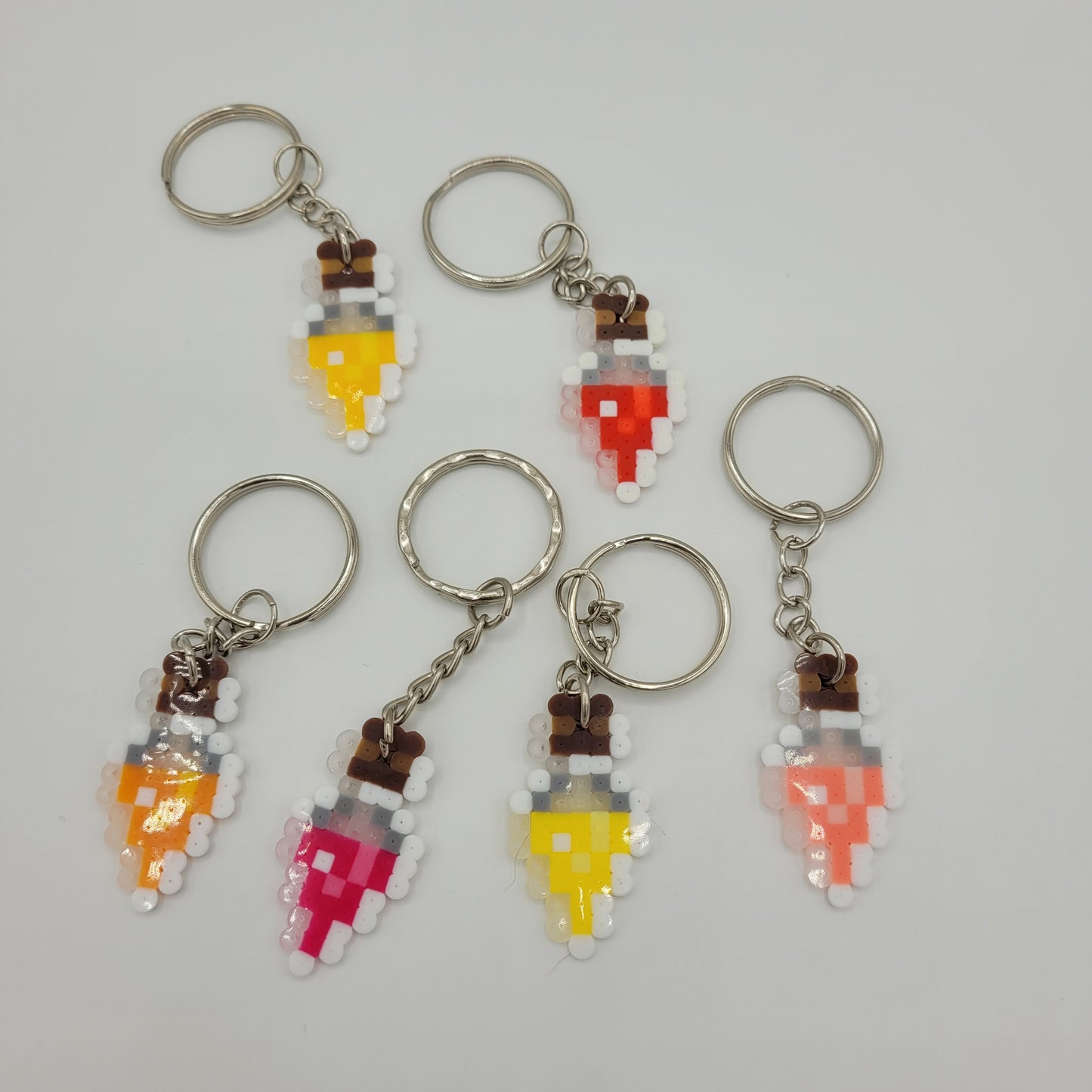 Mini Perler Tiny Potion Keychain Set #3