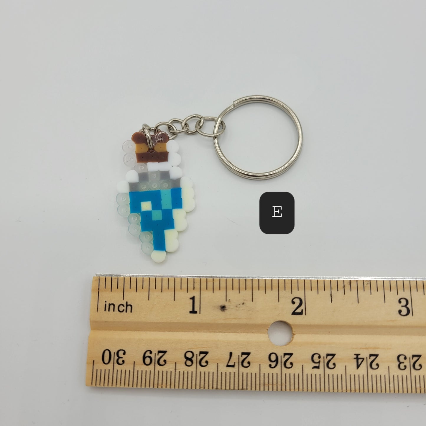 Mini Perler Tiny Potion Keychain Set #2