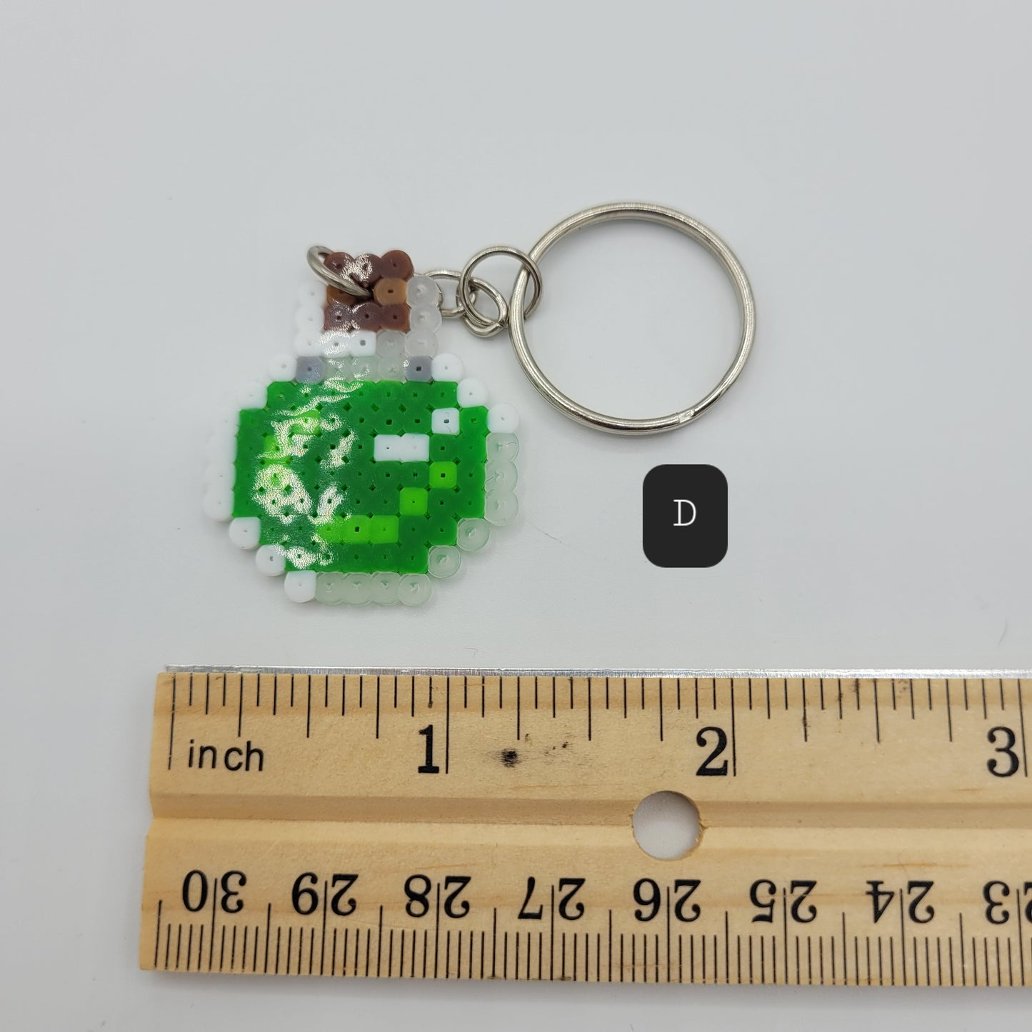 Mini Perler Tiny Potion Keychain Set #1