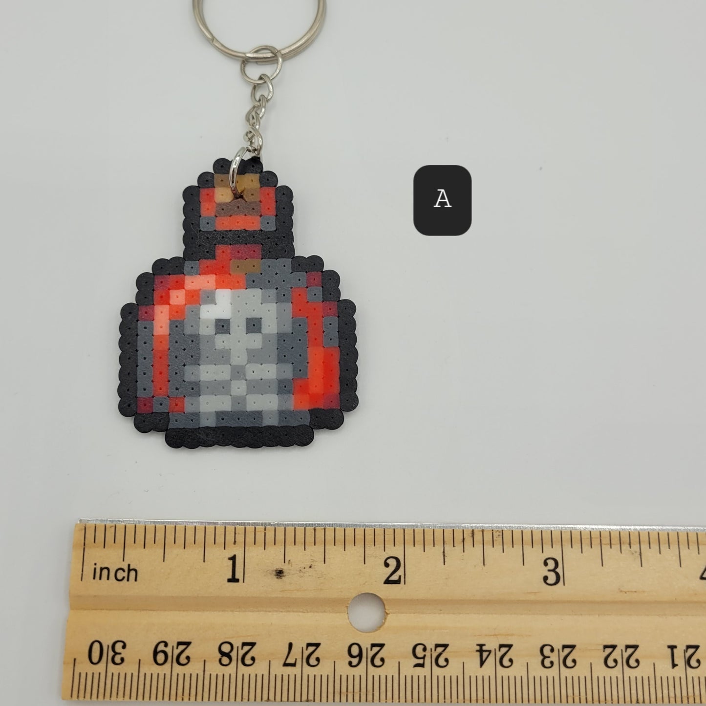 Mini Perler Potion Keychain Set #1