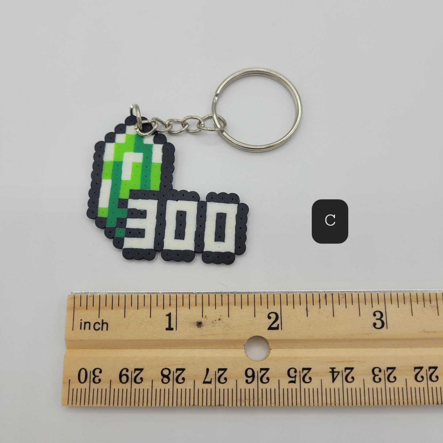 Mini Perler Keychain Set #7