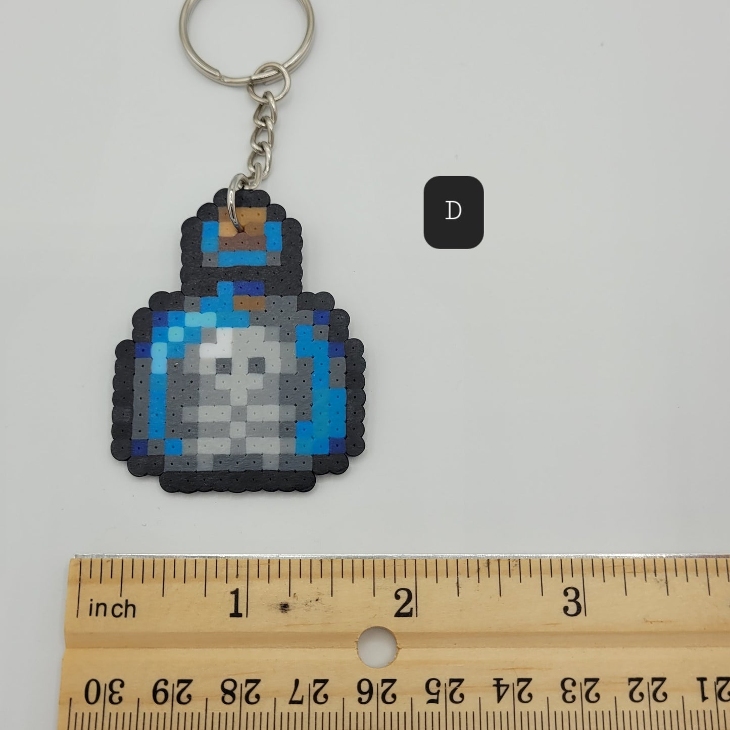 Mini Perler Potion Keychain Set #1