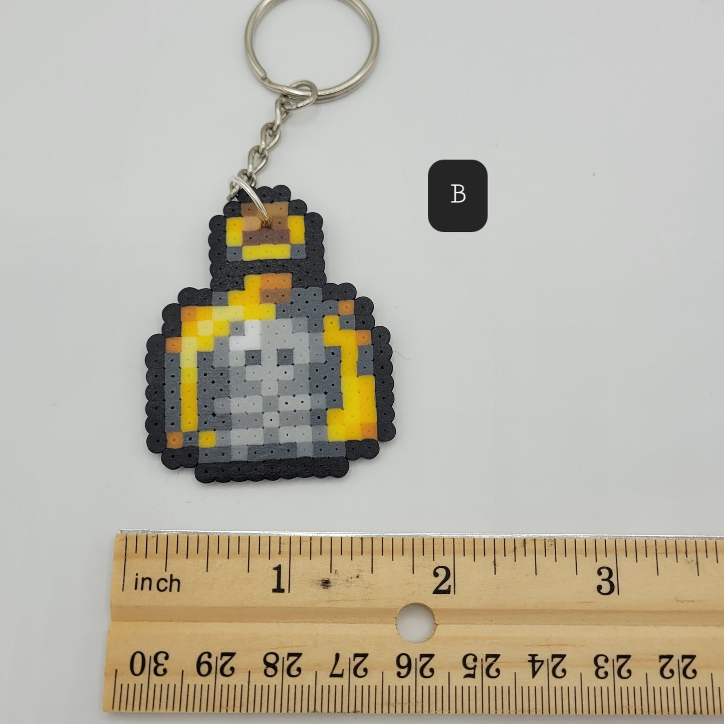 Mini Perler Potion Keychain Set #1