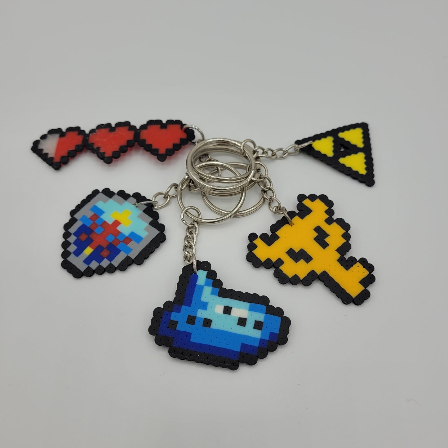 Mini Perler Keychain Set #2