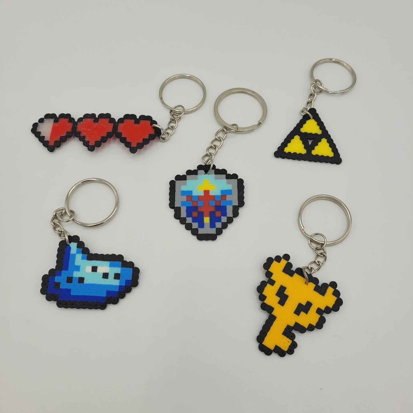 Mini Perler Keychain Set #2