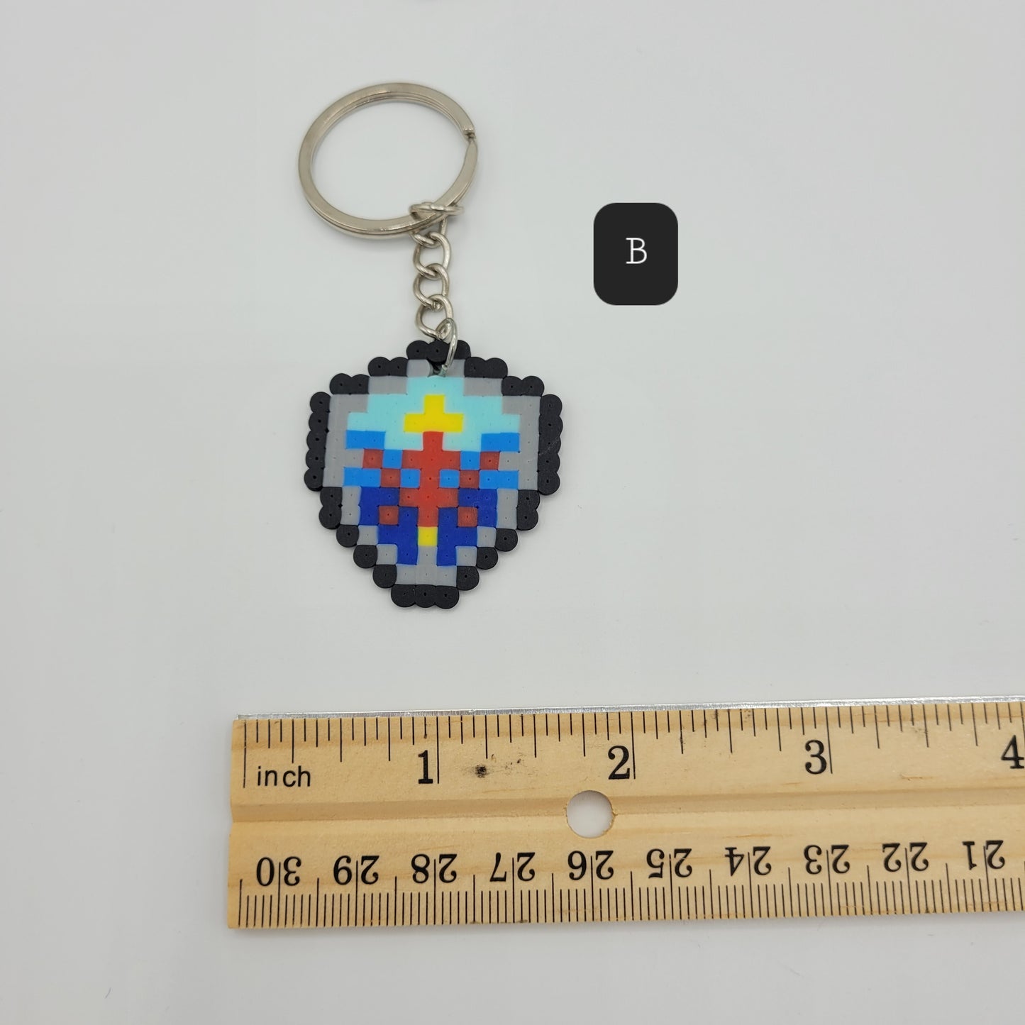 Mini Perler Keychain Set #2