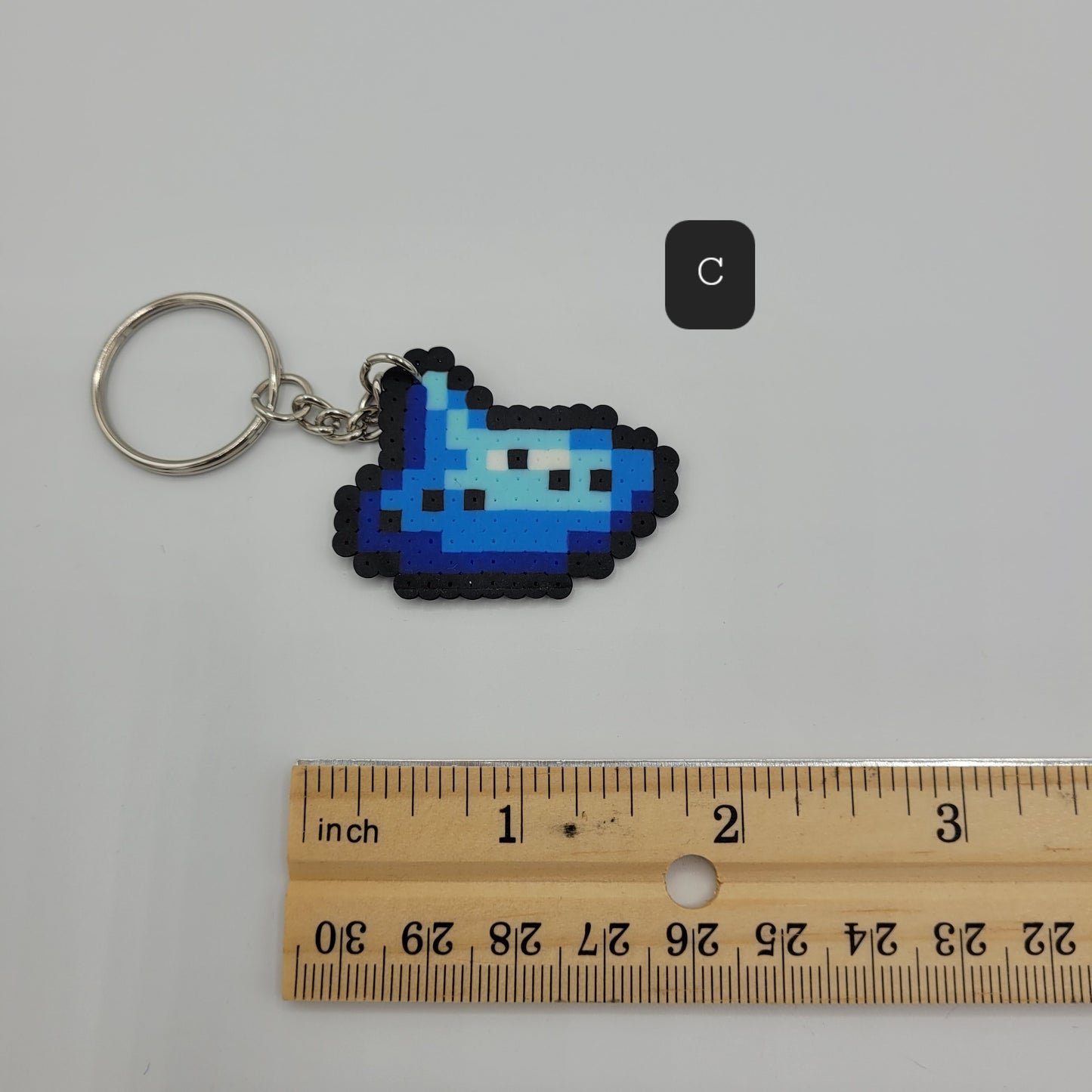 Mini Perler Keychain Set #2