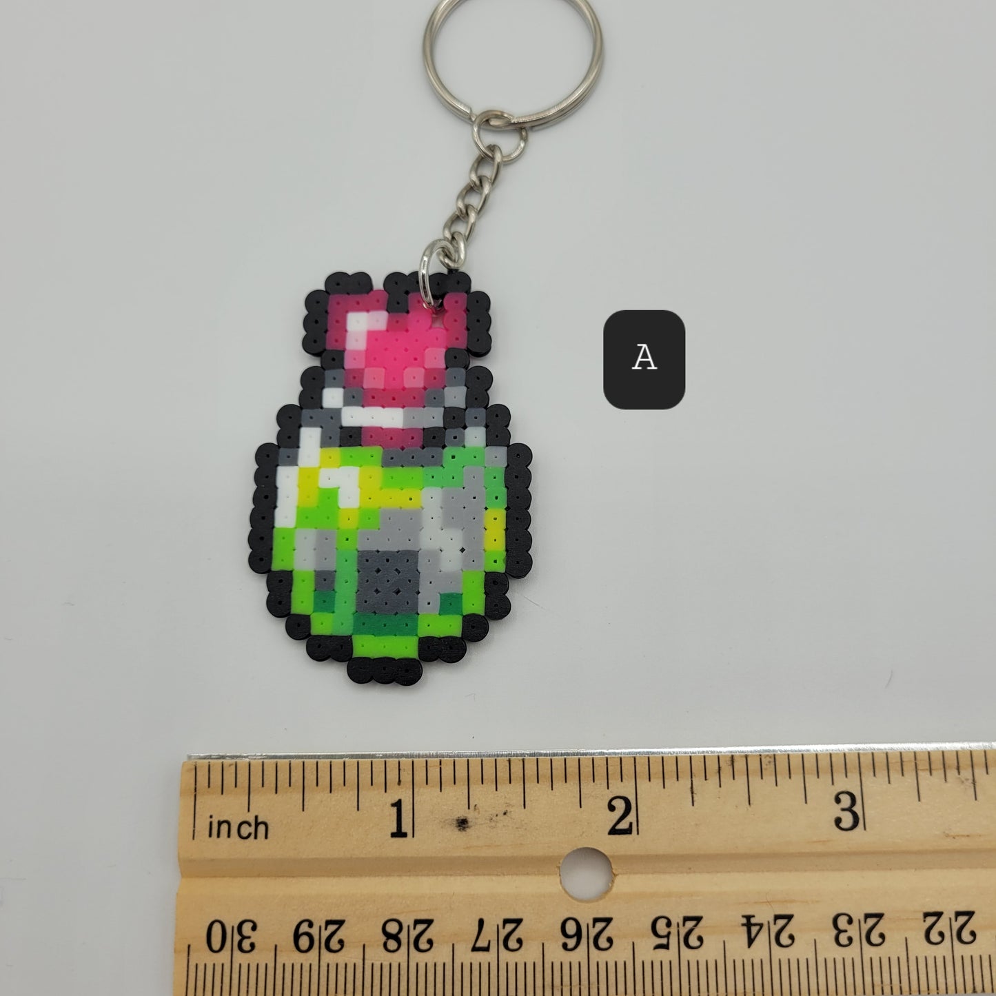 Mini Perler Potion Keychain Set #3
