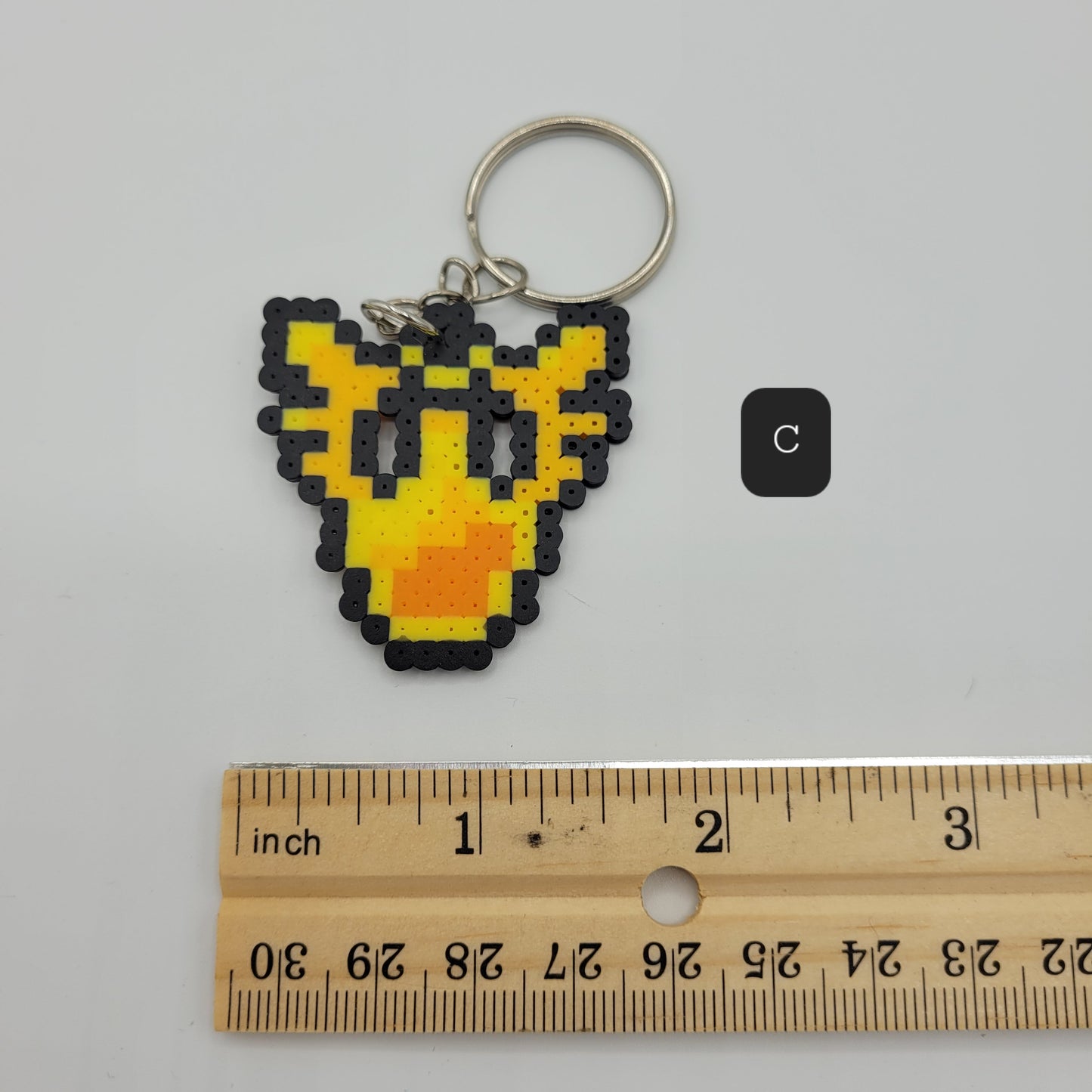 Mini Perler Potion Keychain Set #3