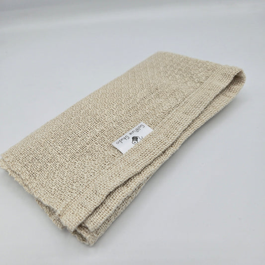 Washcloth | Handwoven | 100% Linen | 14" x 14"