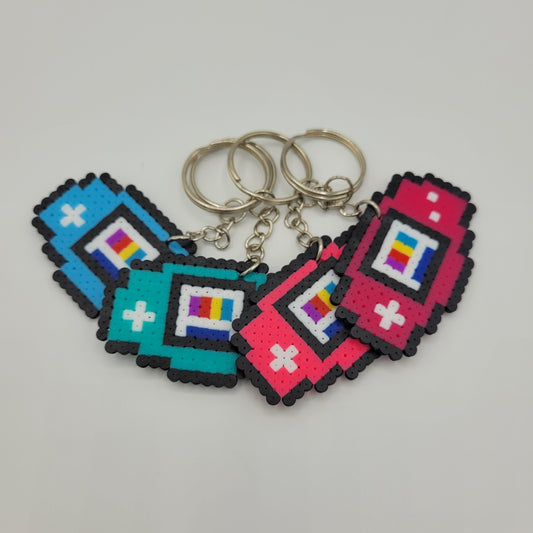Mini Perler Game Controller Keychain Set #3
