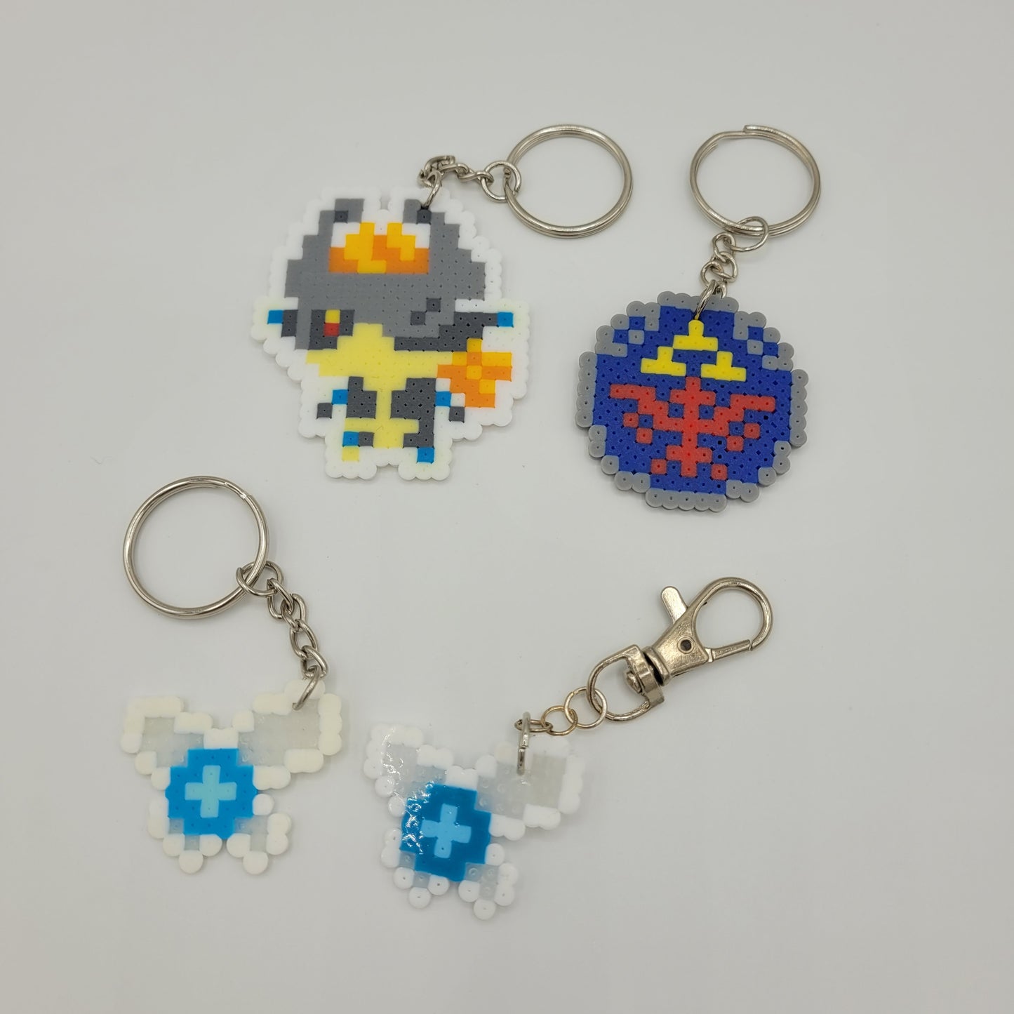 Mini Perler Keychain Set #4