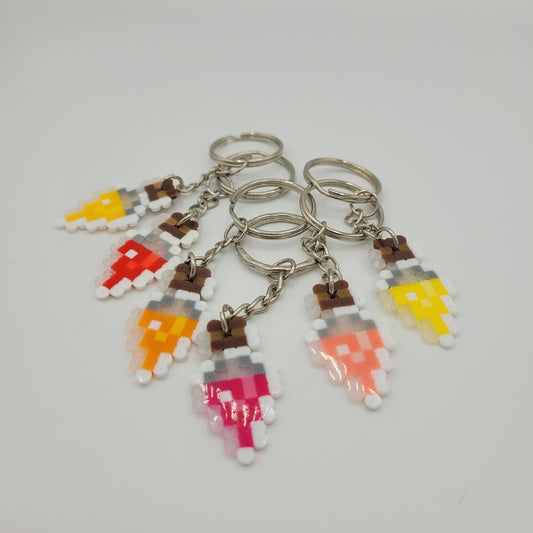 Mini Perler Tiny Potion Keychain Set #3