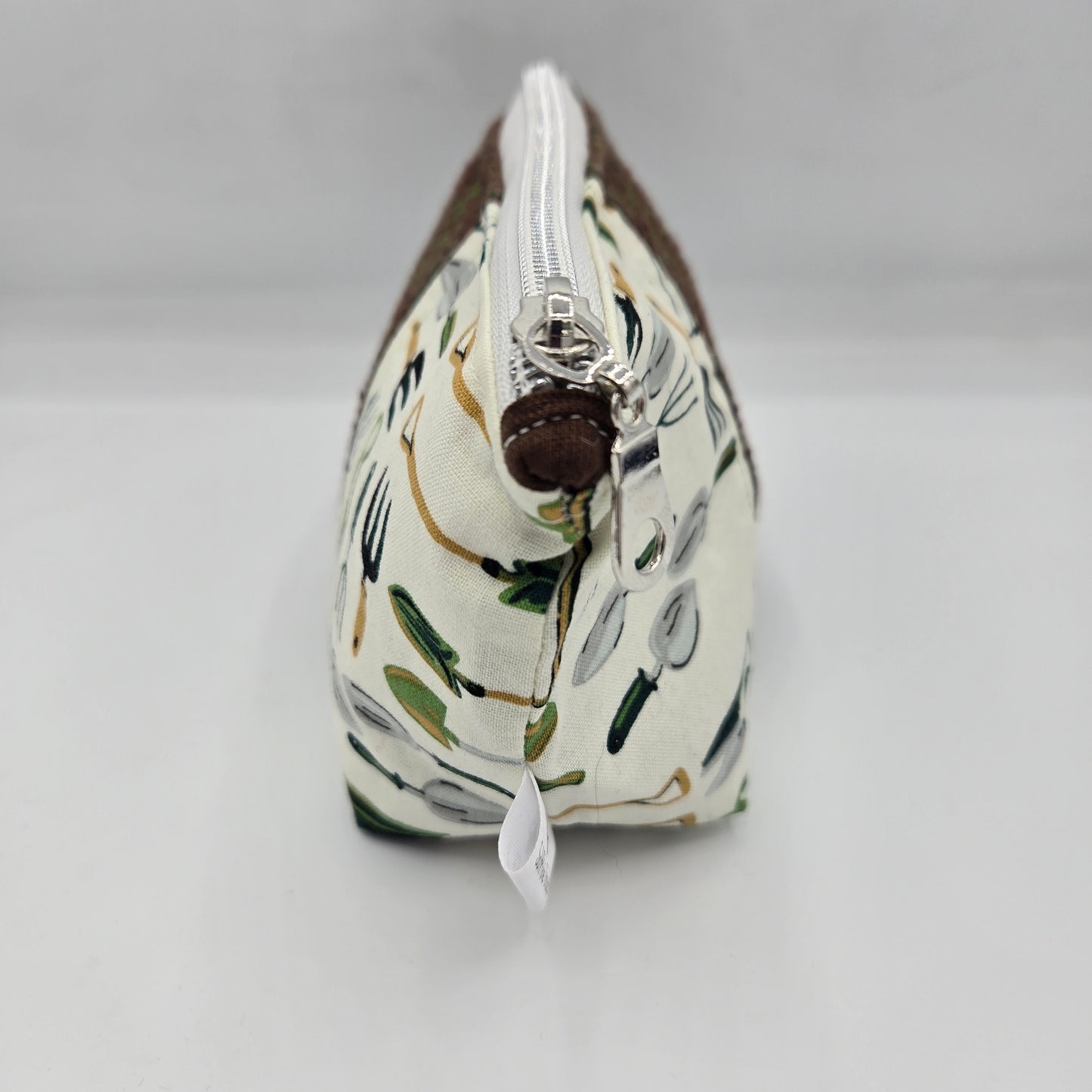 Trinket Bag | Handwoven + Cotton | Garden Tools