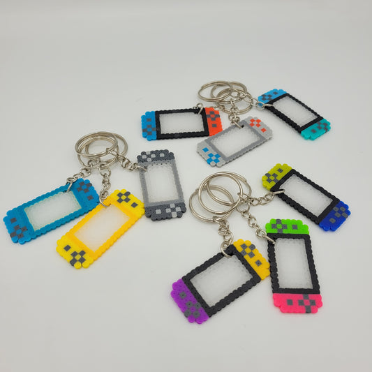 Mini Perler Game Controller Keychain Set #1
