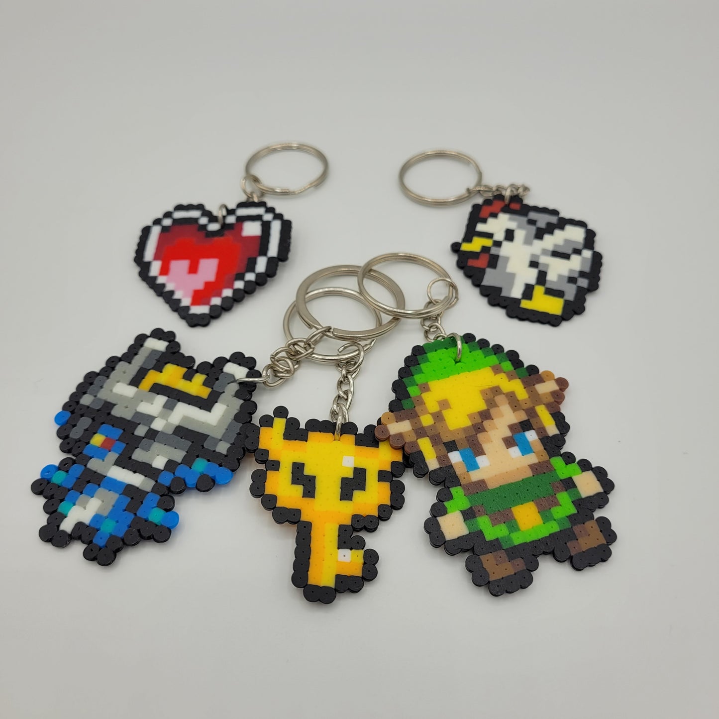 Mini Perler Keychain Set #5