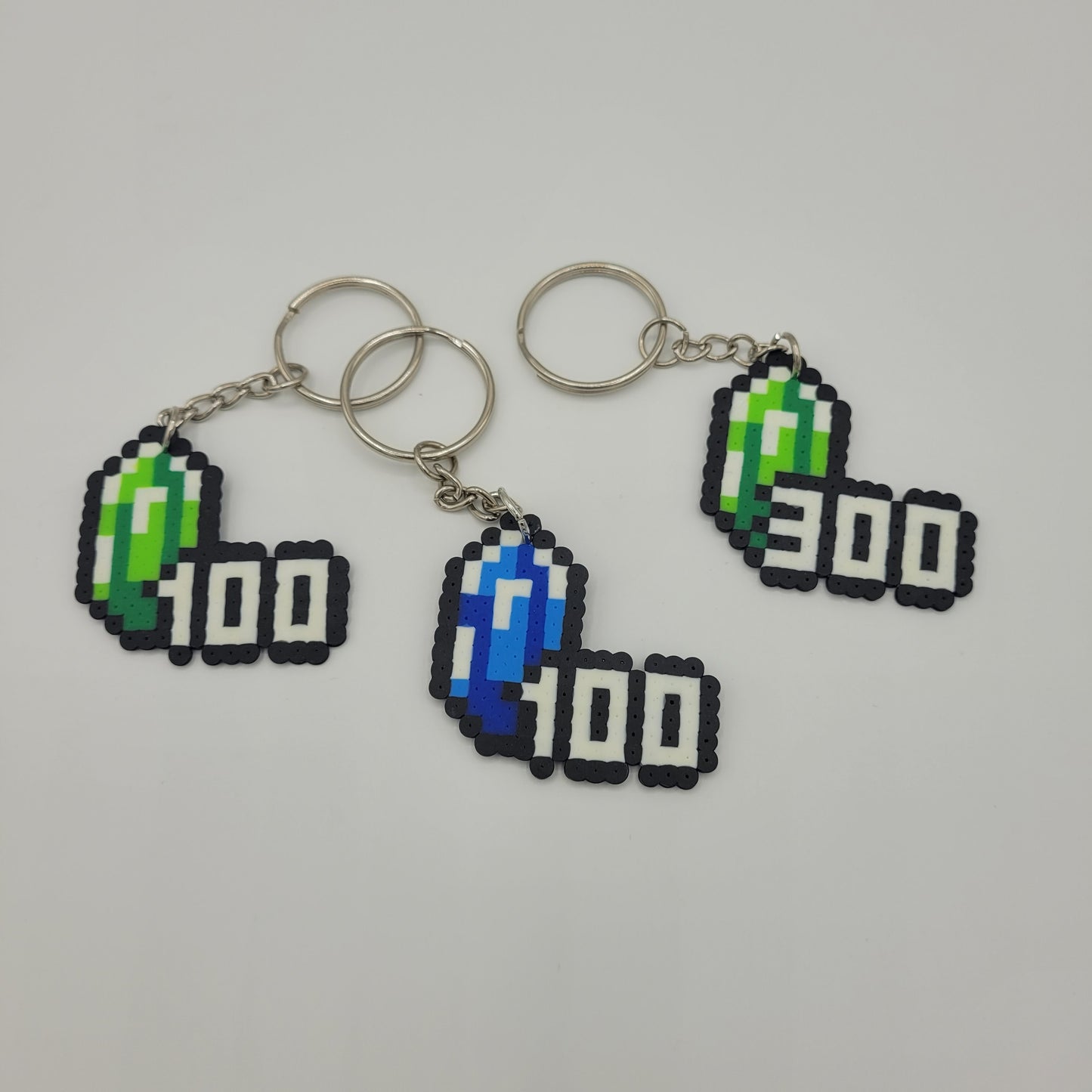 Mini Perler Keychain Set #7