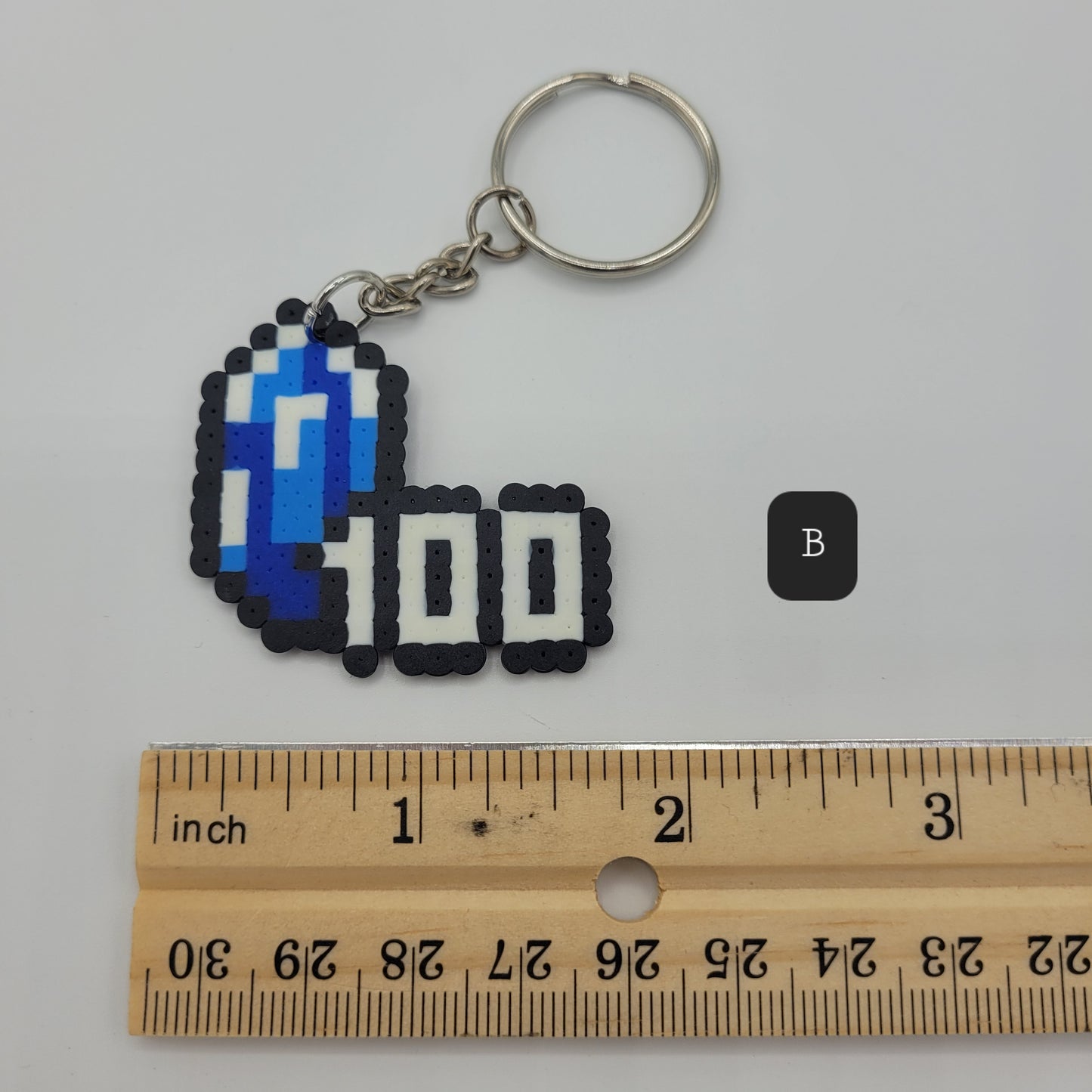 Mini Perler Keychain Set #7