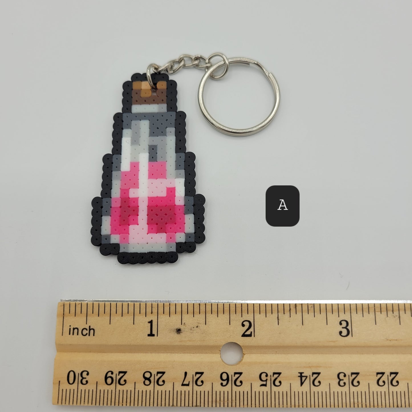 Mini Perler Potion Keychain Set #6