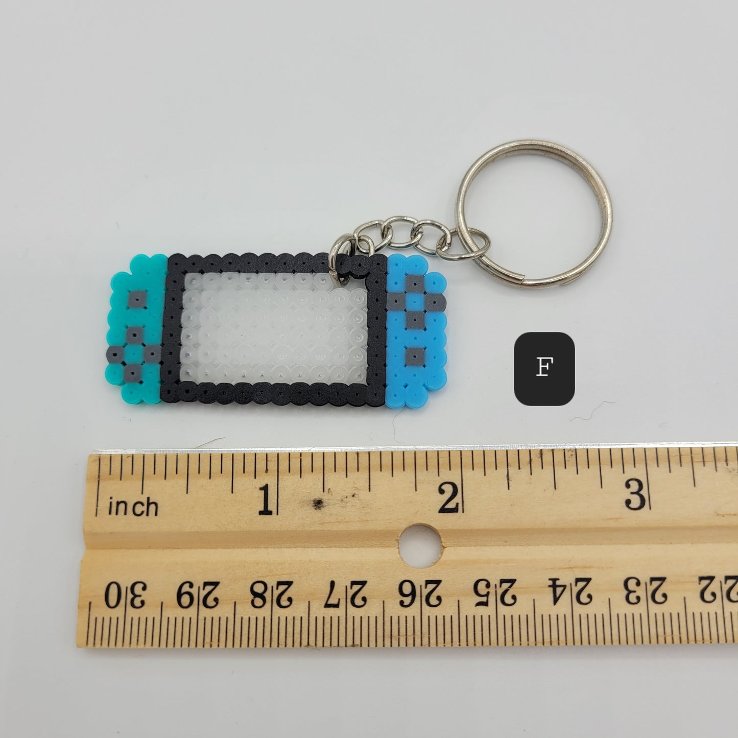Mini Perler Game Controller Keychain Set #1