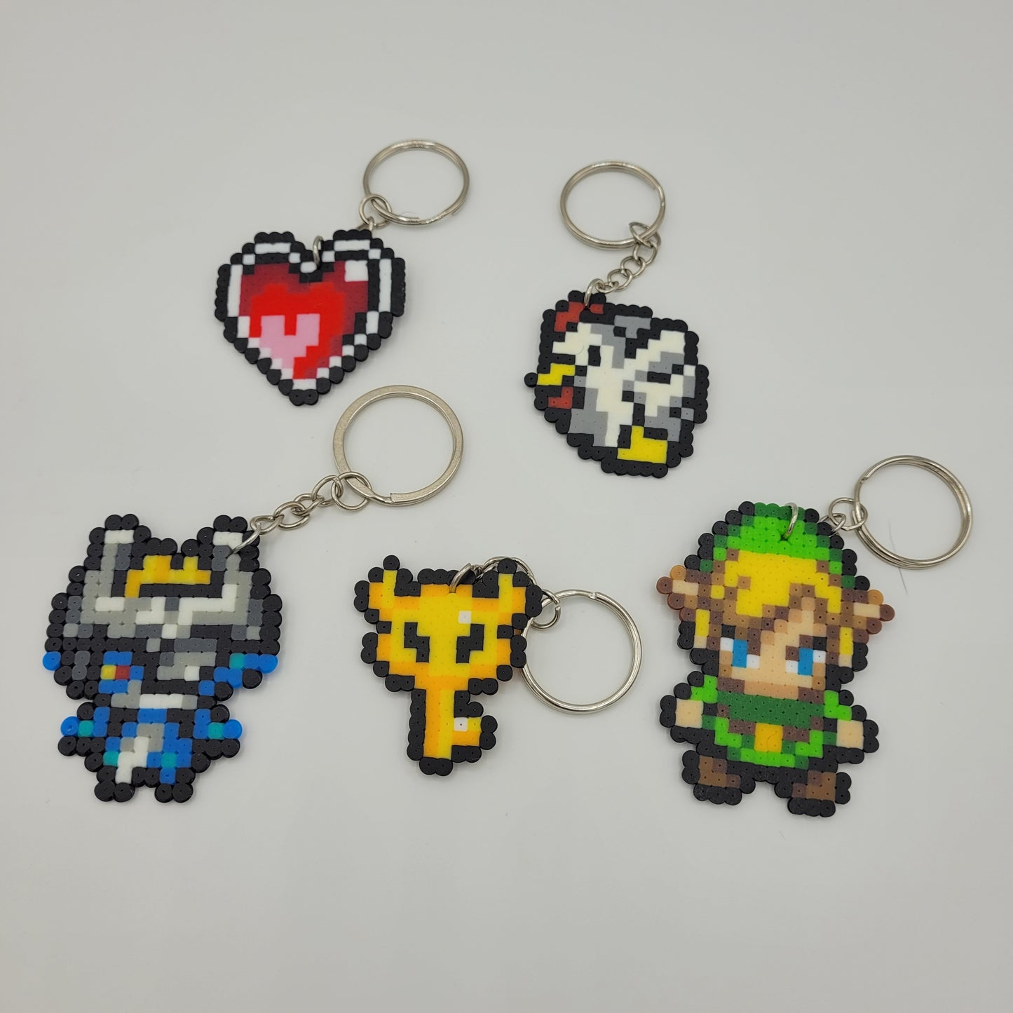 Mini Perler Keychain Set #5