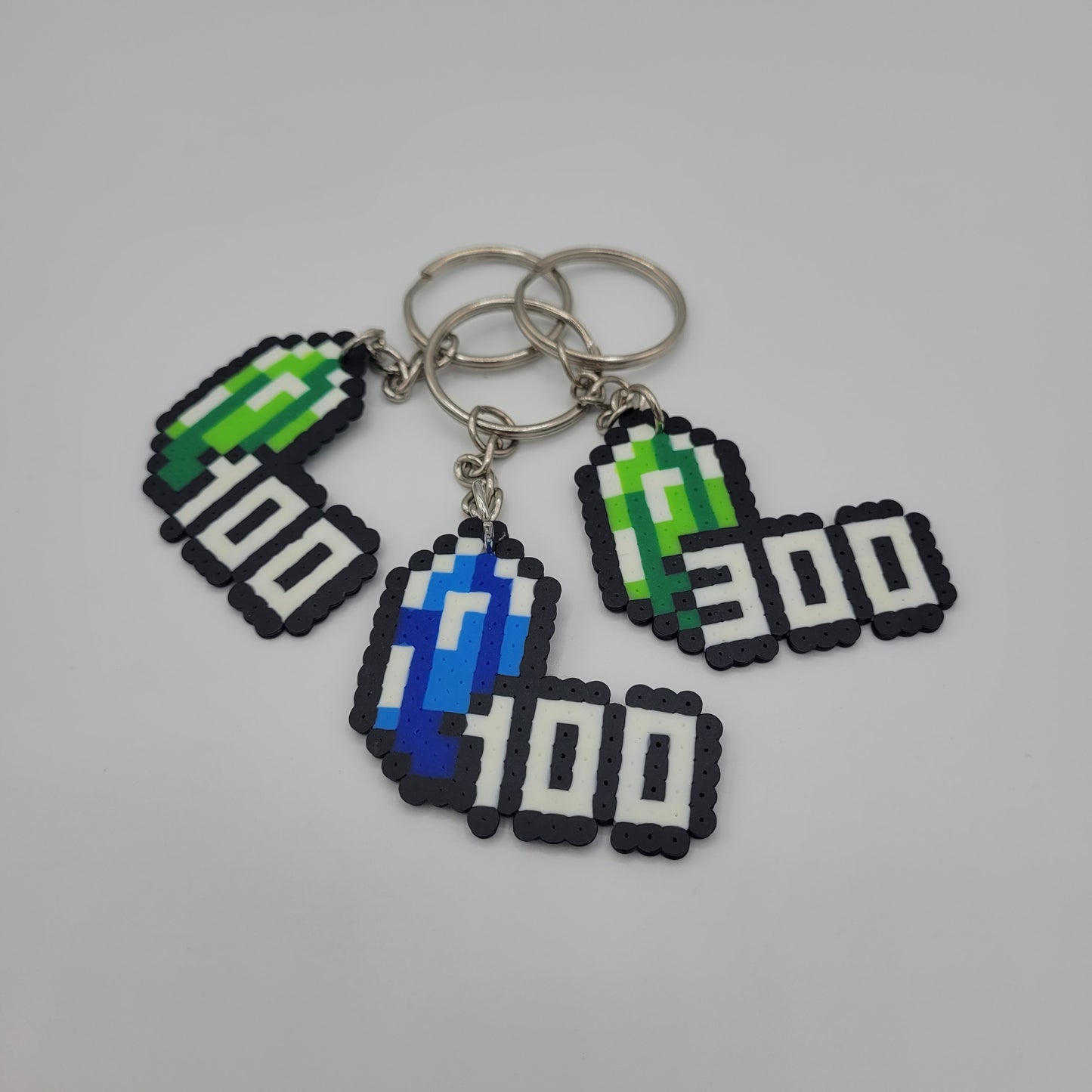Mini Perler Keychain Set #7