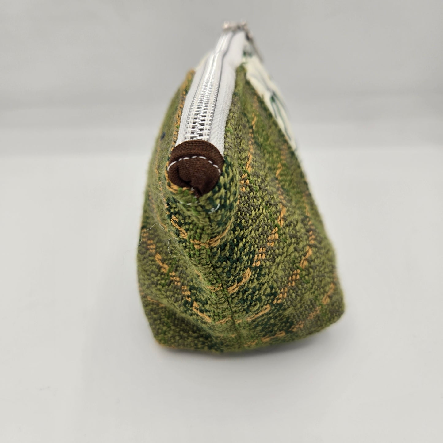 Trinket Bag | Handwoven + Cotton | Garden Tools pt. 2