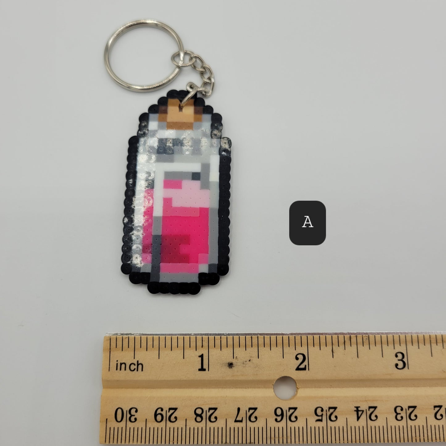Mini Perler Potion Keychain Set #5